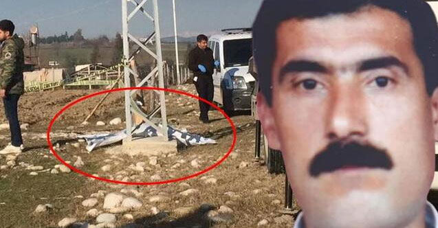 Pazarcının cesedi elektrik direğinin dibinde bulundu!