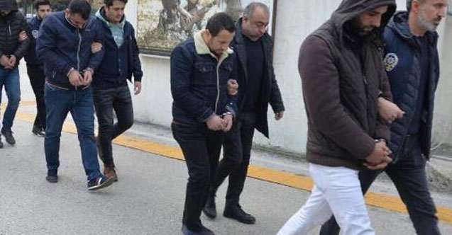 Mersin'de yasa dışı bahis operasyonu! Çok sayıda gözaltı var