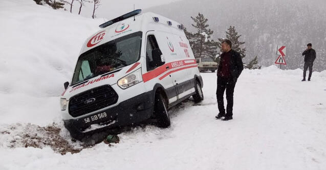 Kurtarmaya giderken kurtarıldı