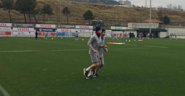 Trabzonspor Denizlispor hazırlıklarına başladı