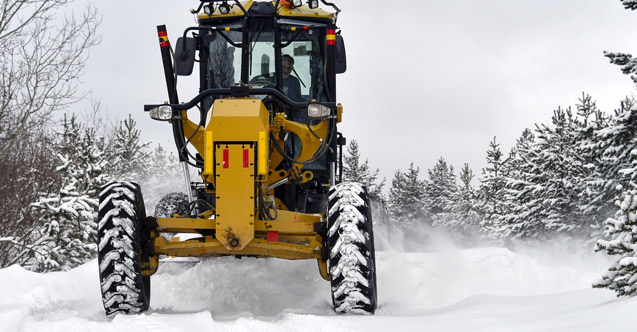 Gümüşhane’de kapalı tüm köy yolları yeniden ulaşıma açıldı