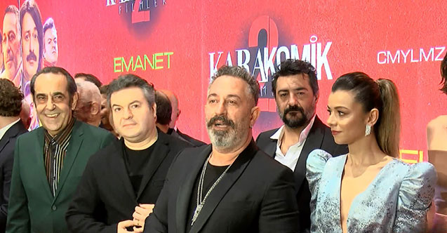 Cem Yılmaz'ın filminin galası yapıldı