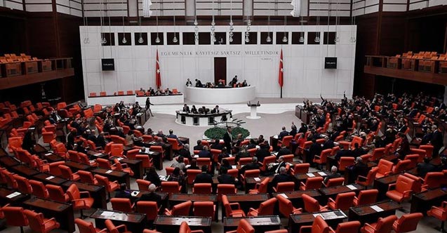 TBMM'de 5 kanun teklifi kabul edildi