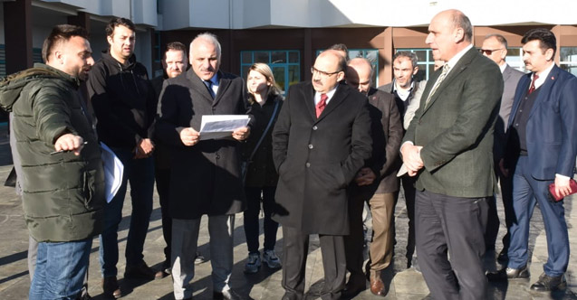 Trabzon'da söz verilen tesisin temeli atılıyor