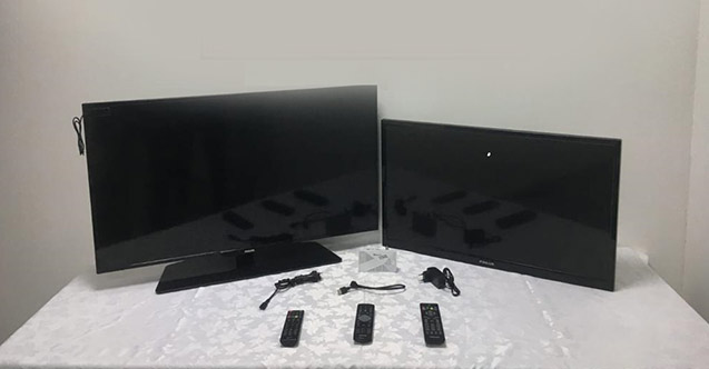 Trabzon’da girdikleri evden ne buldularsa aldılar!