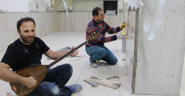 Trabzon'da seramik ustasının ilginç özelliği