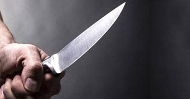 Trabzon’da gözü dönen koca bıçakla dehşet saçtı