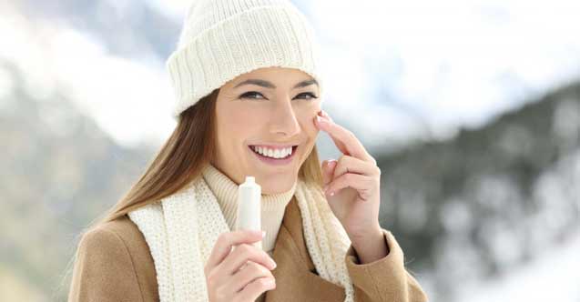 Soğuk havalarda cilt sağlığına dikkat!