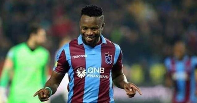 Trabzonspor'dan KAP'a Onazi açıklaması