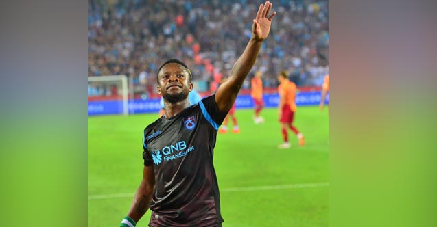 Onazi Trabzonspor'a böyle veda etti