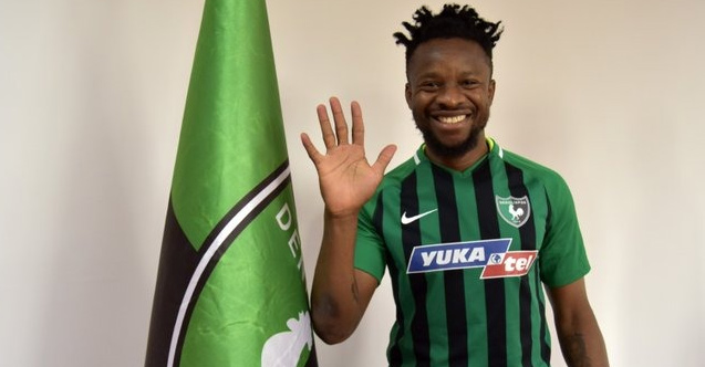 Ve Onazi resmen Denizlispor'da