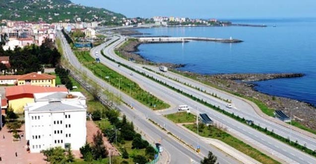 Trabzon Tünelinde çalışma