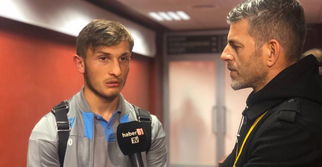 Serkan Asan o pozisyonu anlattı