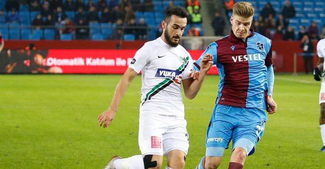 Sörloth mücadelesiyle alkış topladı