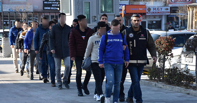 Niğde merkezli FETÖ operasyonu!