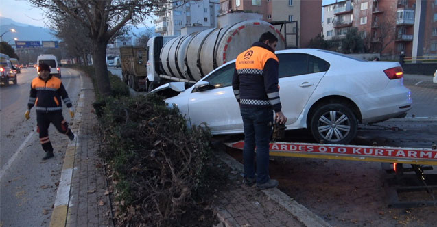Denizli'de trafik kazası - 17 Ocak 2020