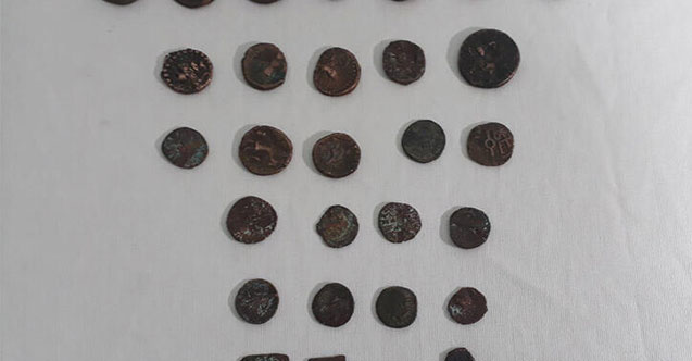 Kilis'te tarihi eser operasyonu