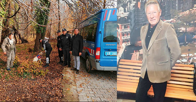 Muğla'da kaybolan İngiliz için seferber oldular