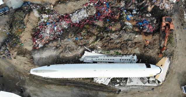 Yomra'daki uçak satılacak mı? Açıklama geldi