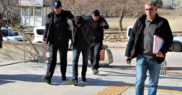 Elazığ’da hırsızlık şüphelisi 2 şahıs yakalandı