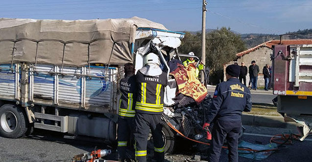 Muğla’da kaza: 1 ölü