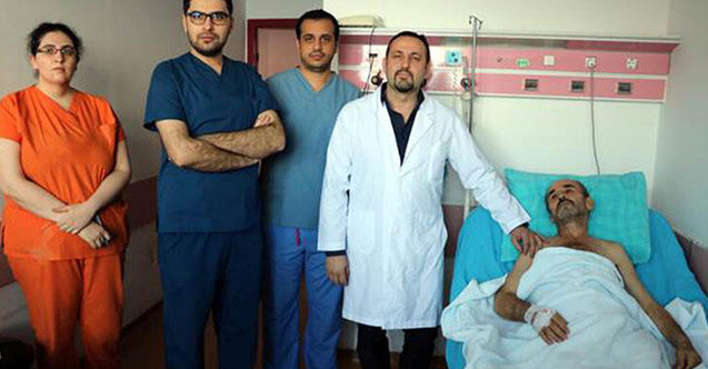 Karın ağrısı ile gitti 11 kilo kitle çıktı