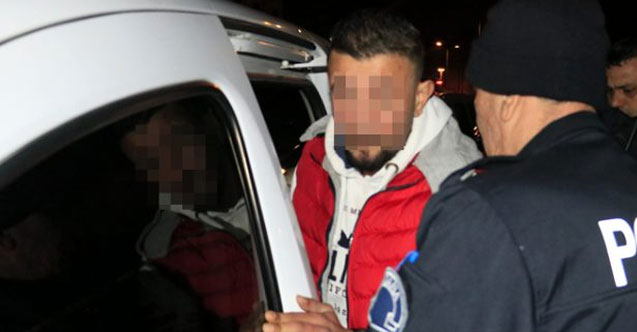 Drift attı polise yakalandı, ehliyetine 2035'e kadar el konuldu