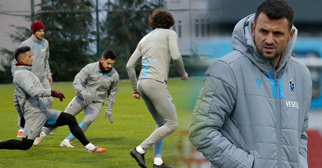 Trabzonspor, Kasımpaşa maçı hazırlıklarını tamamladı 18.01.2020