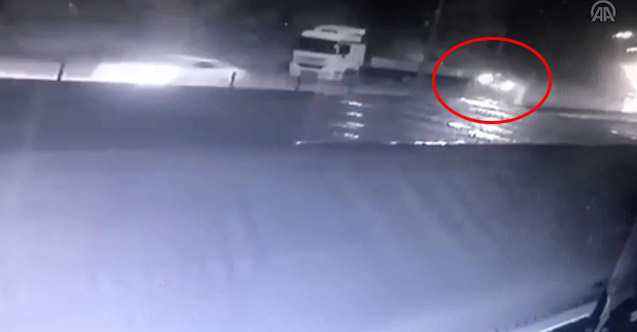 Espiye’de park halindeki tıra çarpan kamyonette can kaybı