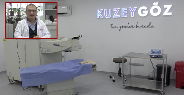 Kuzey Göz Merkezi’ne Sağlık Bakanlığı’ndan tam not