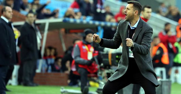 Trabzonspor'da Çimşir farkı