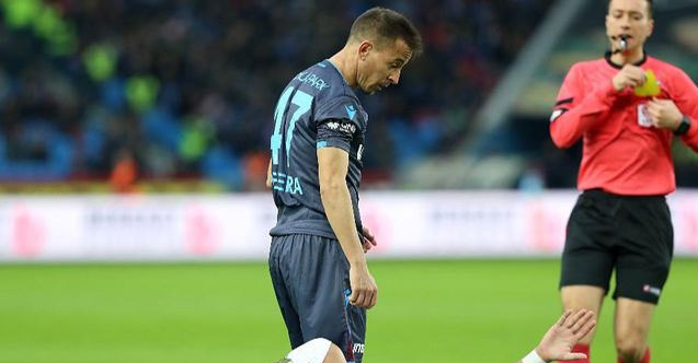 Pereira sınıra geldi