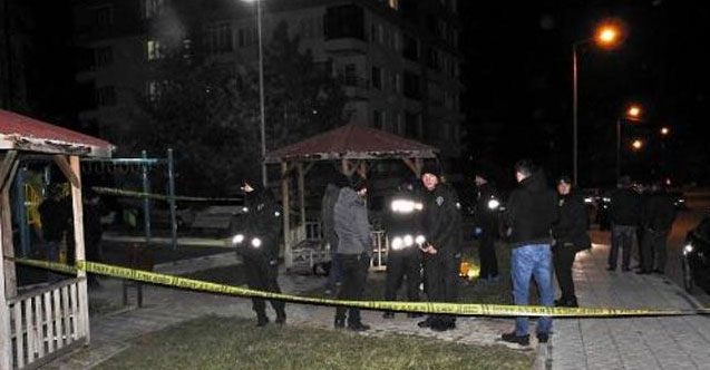 Parkta dehşet! Feci şekilde can verdi