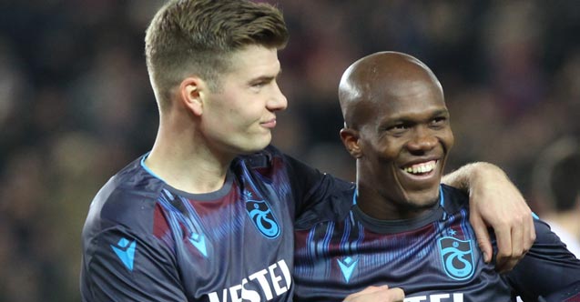 Sörloth ve Nwakaeme Süper Lig'in en iyi ikilisi