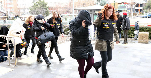 Eskişehir'deki fuhuş operasyonu!