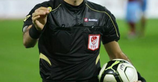 Trabzonspor'un kupa maçını o yönetecek