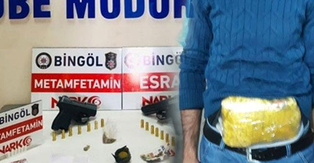 Bingöl'de operasyon! 11 kişi tutuklandı