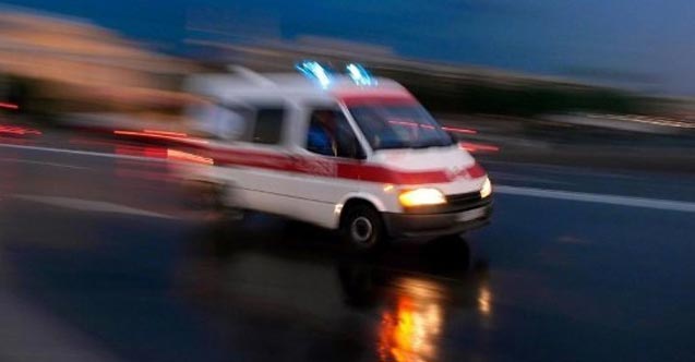 Trabzon’da tünelde kaza – 7 yaralı