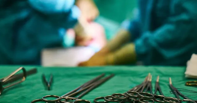 Safra kesesinden bin 122 adet taş çıkarıldı