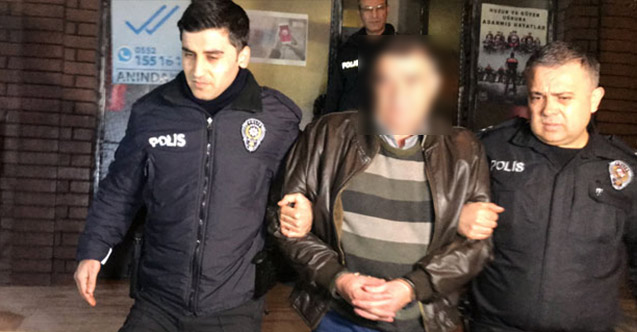 Akrabasını yaktığı iddiasıyla gözaltına alındı