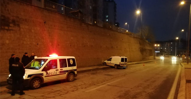 Kayseri’de trafik kazası - 21 Ocak 2020