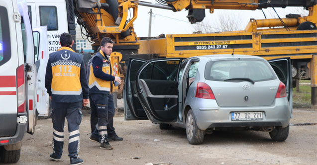 Vince çarptı hayatını kaybetti