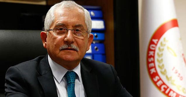 YSK Başkanından yeni öneri - "Oy zarfları kaldırılsın"