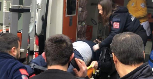 Mobilya getirdi, sırtından silahla vuruldu!