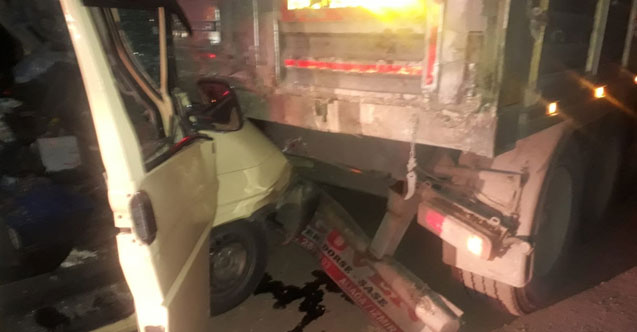 Aydın’da trafik kazası