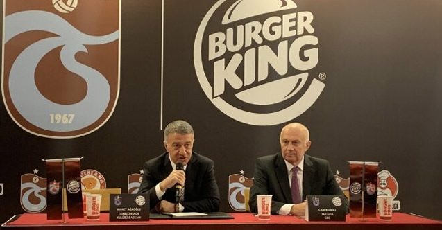 Trabzonspor'a yeni sponsor! İmzalar atıldı...