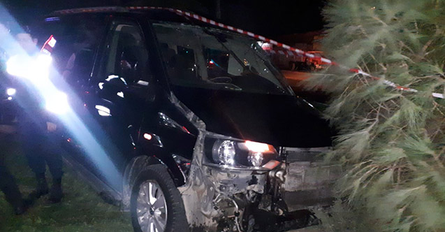 Tır ile minibüs çarpıştı 1 kişi öldü