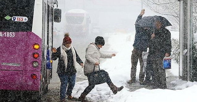 35 ile kar uyarısı