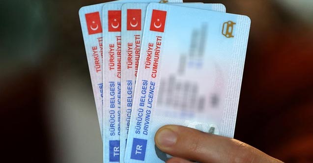 Ehliyet değişiminde yeni gelişme