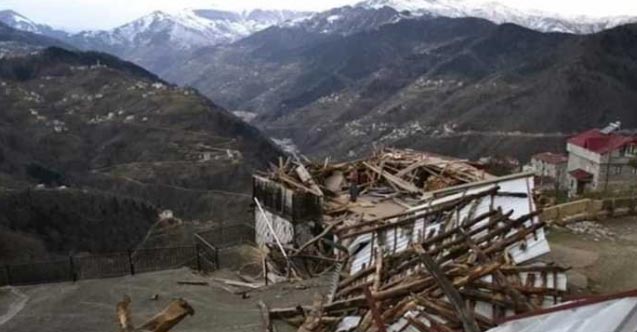 Doğu Karadeniz’de Yarın Etkili Fırtına Uyarısı Yapıldı